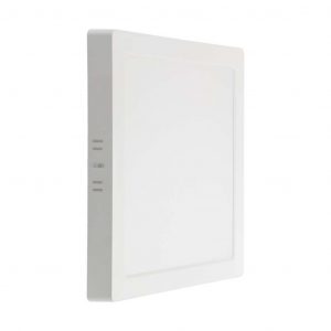 Pannello superficiale retroilluminato a LED da 6W – Square 3000K