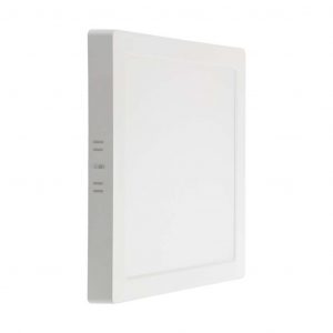 Pannello montato su superficie retroilluminata da 24 W quadrati 6400K