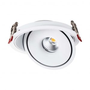 DOCCHIO DI COB LED da 20 W DOBLITÀ 3IN1 BODY BIANCO