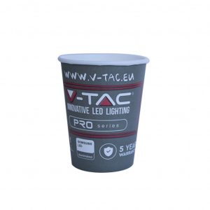Coppa di carta con segno V -TAC 100pcs Set -180ml