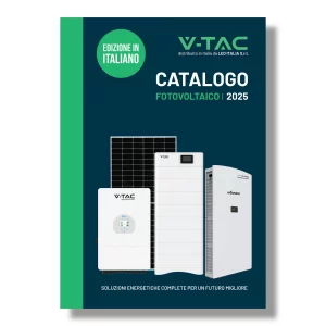 Catalogo Fotovoltaico V-TAC in italiano 2025