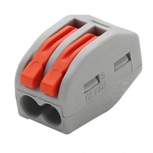 Connettore terminale a 2 pin a un modo