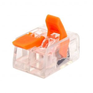 PC connettore terminale a 2 pin a un modo