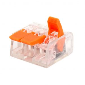 PC connettore terminale da 3 pin a un modo