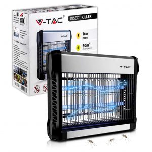 2*8W Killer di insetti elettronici