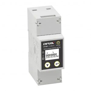 Metro intelligente dfun monofase contore bidireziona 1*230v rs485 per misurazione precisa e controllo energetico avanzato