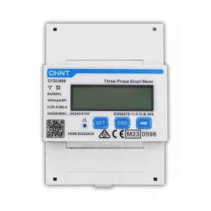 Metro intelligente chint trifase contore bidirezionale 3*230v/400v rs485 per misurazione precisa e controllo energetico avanzato