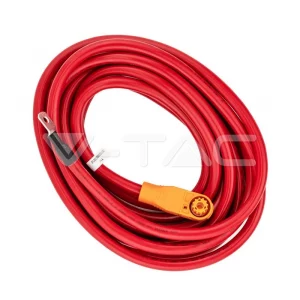 Cavo 4awg 5m per Collegamento Polo Positiva Hv Box – Inverter
