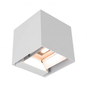 Batteria leggera a parete solare a LED da 9 W 1x2600MAH 16 ore 3000K Body Body IP65