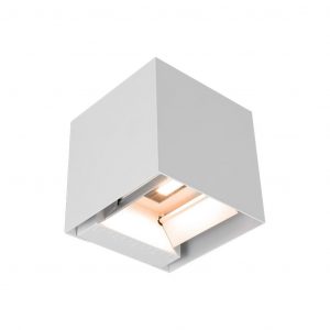 Batteria leggera a parete solare a LED da 9 W 1x2600MAH 16 ore 4000K BODO BIANCO IP65