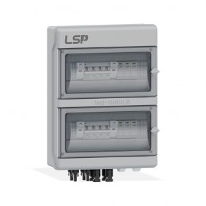 Quadro di Campo DC 2/2 MPPT 1000VDC 16A 12 Moduli LSP IP65