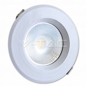 Downlight di pannocchia a LED da 20 W in corpo da 10 W 6000K