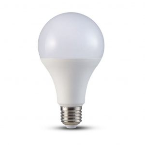 Bulb LED Samsung Chip 18W E27 A80 Plastica 3000K 111 LM/W