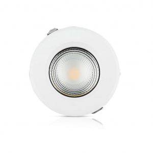 Downlight di pannocchia LED da 20 W Round 120 LM/W 6400K