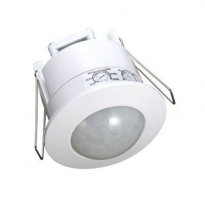 Sensore del soffitto PIR bianco 360 °