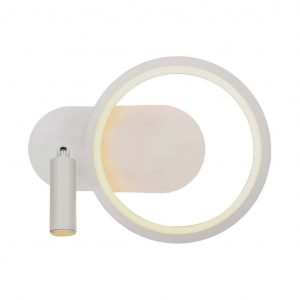 Primano da design a LED da 14W 250*100*180mm White Body 4000K