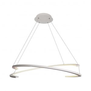 Designer LED 48W Luce sospesa 800*1200 mm TRIAC Dimmabile 4000K BIANCO