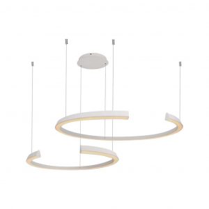 Designer LED 48W Luce sospesa 1100*800*1200mm Triac Dimmabile 3000K bianco