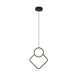 LAMPAGGIO DI IMPEGNI DI METALLO DESIGNER LED 12W 280*1800mm Brack Body 4000K