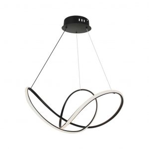 Luce sospesa decorativa a LED 49W 70*20 cm Body Body 3000K