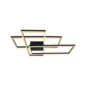 Luce a soffitto a LED 47W LED (L90*W67*9CM) 3000K Black Body