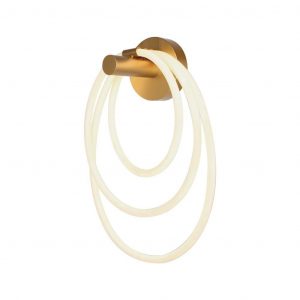 Lampada da parete Designer a LED da 37 W 35*18*50 cm Gold 3000K