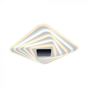 Designer da 150 W Smart Soffio Light (50*50*7Cm) CCT: 3000K + 6000K Dimmabile + Remoto Control