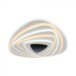 Designer 120W Smart Soffiing Light (51*50*7Cm) CCT: 3000K + 6000K Dimmabile + Remoto Control