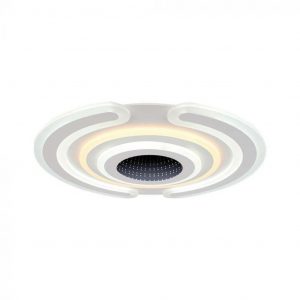 Designer 95 W Smart Soffizzatore Smart Soffio (52*5Cm) CCT: 3000K + 6000K Dimmabile + Remoto Control