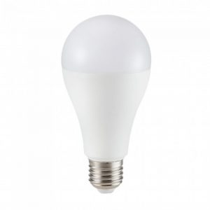 Bulb LED Samsung Chip 17W E27 A65 Plastic 3000K