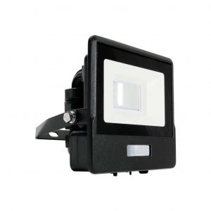 Floodlight LED LED LED da 10 W Samsung Chip Black Body 3000K
