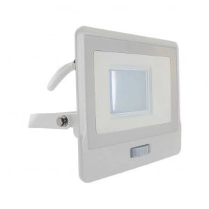 Fidiglio del sensore di luce da 30 W con chip Samsung e cavo 1M 6500k Bianco bianco