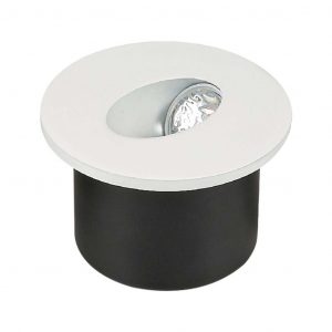 Round 3000K a ghigliottina 3000 a LED da 3W