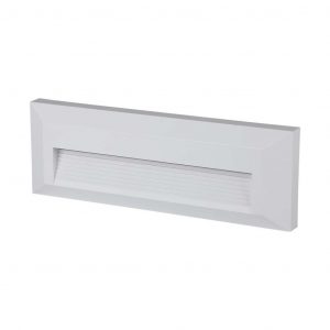 3W LED Step Luce Bianco Bianco Round Oquectangular 4000K
