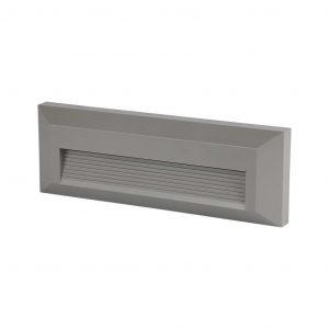 3W LED Step grigio chiaro corpo rotondo рctangular 3000k