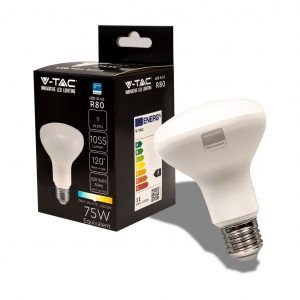 Bulb LED 11W R80 Samsung Chip 4000K E27