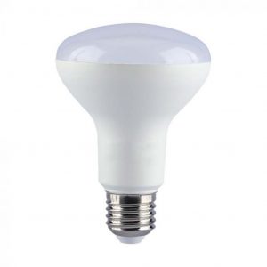 Bulbo LED – Samsung Chip 11W E27 R80 Plastica 6500K