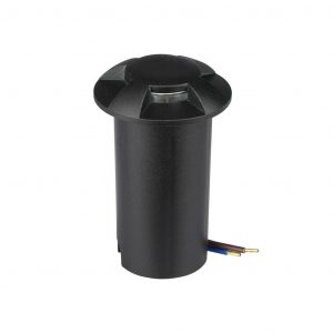1W LED Underground Light 6500k Black