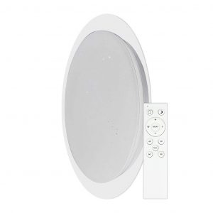 20W 40W 20W LED Domelight con telecomando CCT modificabile φ400 70mm Copertina stellata