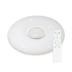 LED 30W/60W/30W Designer Domelight con telecomando CCT Modifica del coperchio rotondo dimmerabile