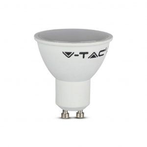 Spotlight a LED 4,5 W GU10 SMD White Plastic Copertura lattea 6500K