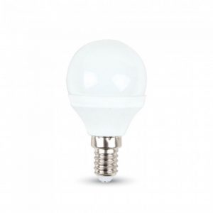 Bulb LED Samsung Chip 4.5W E14 P45 Plastica 6400K