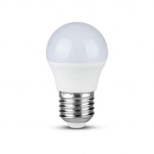 Bulb LED Samsung Chip 4.5W E27 G45 di plastica 3000K