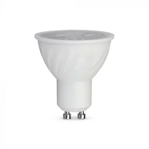 Faretto LED GU10 6W 38 ° Copertura Trasparente 3000K