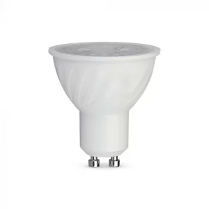 Faretto LED GU10 6W 38 ° Copertura Trasparente 4000K