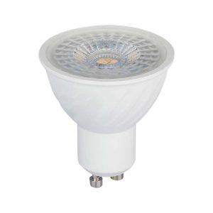 Spotlight LED Samsung Chip GU10 6W Flipping Plastica 110 ° D 4000K