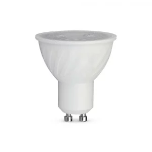 Faretto LED GU10 6W 38 ° Copertura Trasparente 6500k Dimmarabile