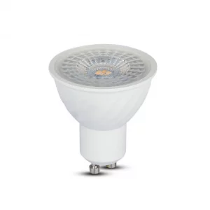 Faretto LED GU10 6W 10 ° Copertura Trasparente 4000K