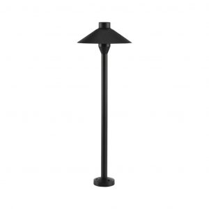 7w LED Garden Spike Light Samsung Chip Black Body IP65 3000K