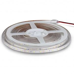 Strip LED SMD3528 60leds rosso IP65